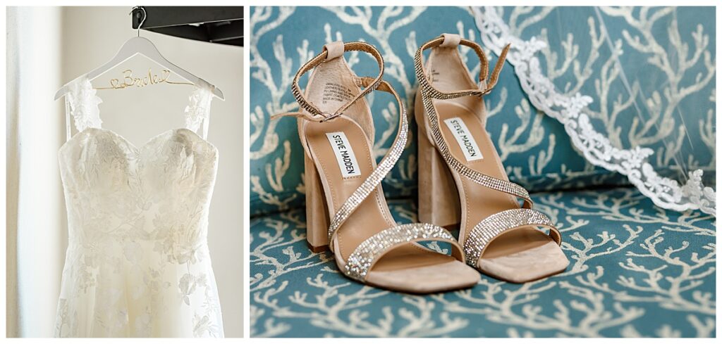 detail photos, wedding dress, wedding shoes, wedding details