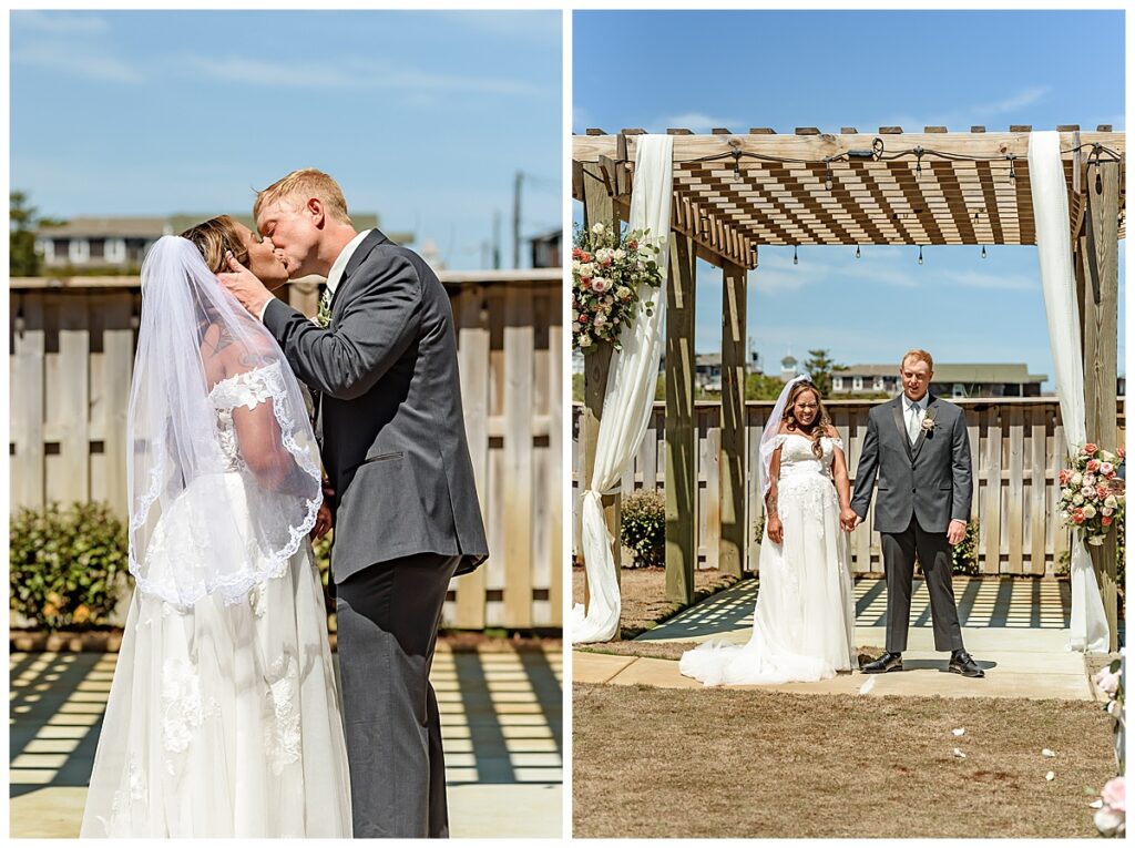 Haven on the Banks Outer Banks wedding ceremony