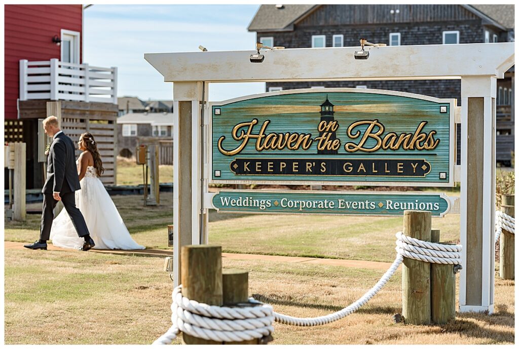 Haven on the Banks Outer Banks wedding venue