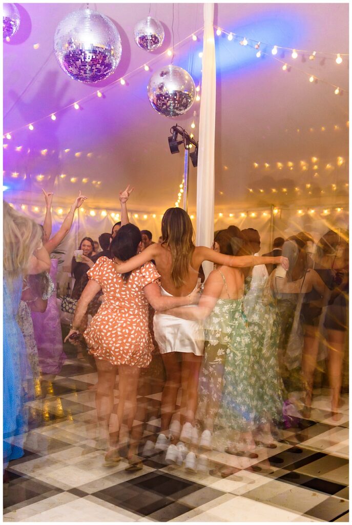tent wedding reception dance photos